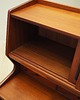 biurka Sekretarzyk tekowy, duński design, lata 70, produkcja: Dania 5
