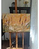 obrazy Obraz ręcznie malowany na płótnie 60 x 90 cm - Ostatni dzień lata 2