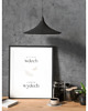 plakaty Plakat 4 sekundy wdech, 8 sekund wydech 3