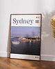 plakaty Minimalistyczny plakat Sydney Australia 1