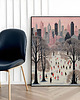 plakaty Plakat Zimowy Nowy Jork 3