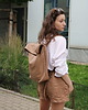 plecaki Plecak 2in1 Backpack Bag Camel 4