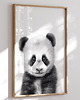 obrazy i plakaty do pokoju dziecięcego Panda - Plakat do Pokoju Dziecka 1