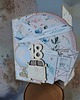 kartki scrapbooking Kartka na 18-stkę/18-ste urodziny dla podróżniczki 1