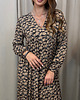 sukienki maxi damskie Wiskozowa sukienka Beige 4