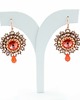 kolczyki swarovski Kolczyki Swarovski Drop of color Padparadscha 1