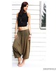 topy damskie Czarny top boho   handmade 1
