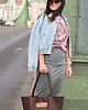 torby na ramię Skórzana torebka shopper - Sara 5