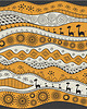 bluzy męskie Bluza kangurka "Mamma Africa" - unisex 5
