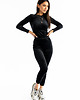 body damskie Welurowe body BLACK 3