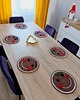 dekoracje świąteczne CIASTECZKO podkładki bożonarodzeniowe 1