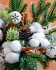 dekoracje świąteczne Flower box 1