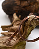 bransoletki - inne Bransoleta miedziana handmade 1