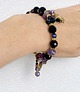 bransoletki z kamieni naturalnych Hamsa & Sun - Bransoletka Ochrony Ametyst Obsydian Hematyt 6