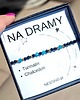 bransoletki złote Bransoletka NA DRAMY 2