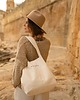torby na ramię DAILY BAG - Torba bawełniana shopper bag 3