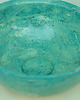 umywalki Umywalka ceramiczna nablatowa 30 cm Turkus B 4