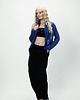 kardigany damskie Alpaka sweter Reneta - chaber 1