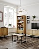 komody i szafki Komoda dębowa LukkaWoods Elegant Steel II 2