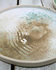 patery i talerze Komplet -2 talerze plus podstawki 4