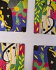 podkładki do kuchni Henri Matisse 4 korkowe podkładki na stół 1