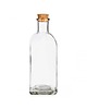 pojemniki kuchenne Butelka Szklana z Korkiem Botella 500 ml 1