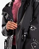 kurtki damskie Kurtka parka -OKO black 3