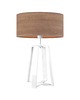 lampy stołowe Designerska lampka nocna do sypialni THOR ECO 7