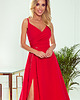 sukienki maxi damskie 299-1 CHIARA elegancka maxi suknia 1