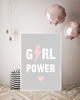 obrazy i plakaty do pokoju dziecięcego PLAKAT DO POKOJU DZIEWCZYNKI girl power 3