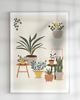 plakaty Plakat - HAPPY PLANTS 1