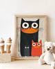 plakaty Plakat Trzy koty II 2
