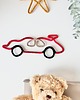 pokój dziecka - różne Samochód wyścigowy dekoracja do pokoju chłopca 4