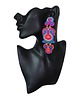 kolczyki soutache Kiko- etniczne kolczyki soutache 5