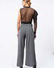 spodnie materiałowe damskie Osaris trousers 4