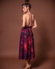 sukienki maxi damskie Rozkloszowana Sukienka Hot Tropical 2