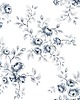 naklejki ścienne do pokoju dziecka Blue Roses / Return To Innocence 3