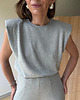 topy damskie Top Noble light grey super soft 5