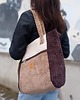 torby na ramię Sztruksowa duża torba Shopper Mocha 4
