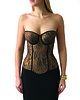 topy damskie Gorset Lucie czarno-miedziany 4