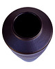 wazony Bordowy, ceramiczny wazon MF Design, Niemcy lata 80. 9