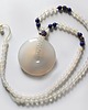 wisiory CHALCEDON duży wisior 1