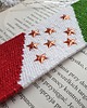 zakładki do książek Ręcznie tkana zakładka do książek  - FOL 50. 2