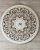 zegary Drewniany Zegar Ażurowy FANCY 60cm 1
