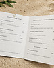 akcesoria różne LINEA  Cennik zabiegów A5  komplet 10 szt. 1