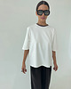 t-shirt damskie T-Shirt Art ecru cacao pliska 2
