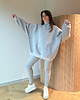 bluza bez kaptura damska Bluza Patchouli zamek light grey Poprzedni Następny 6