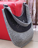torby na ramię Flower Bag - black vol.13 4