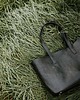 torby XXL Shopper torba skórzana czarna PYTON 3