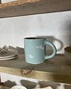 kubki i filiżanki Ceramiczny Kubek Handmade 380 ml Niebieski z Chmurkami 6